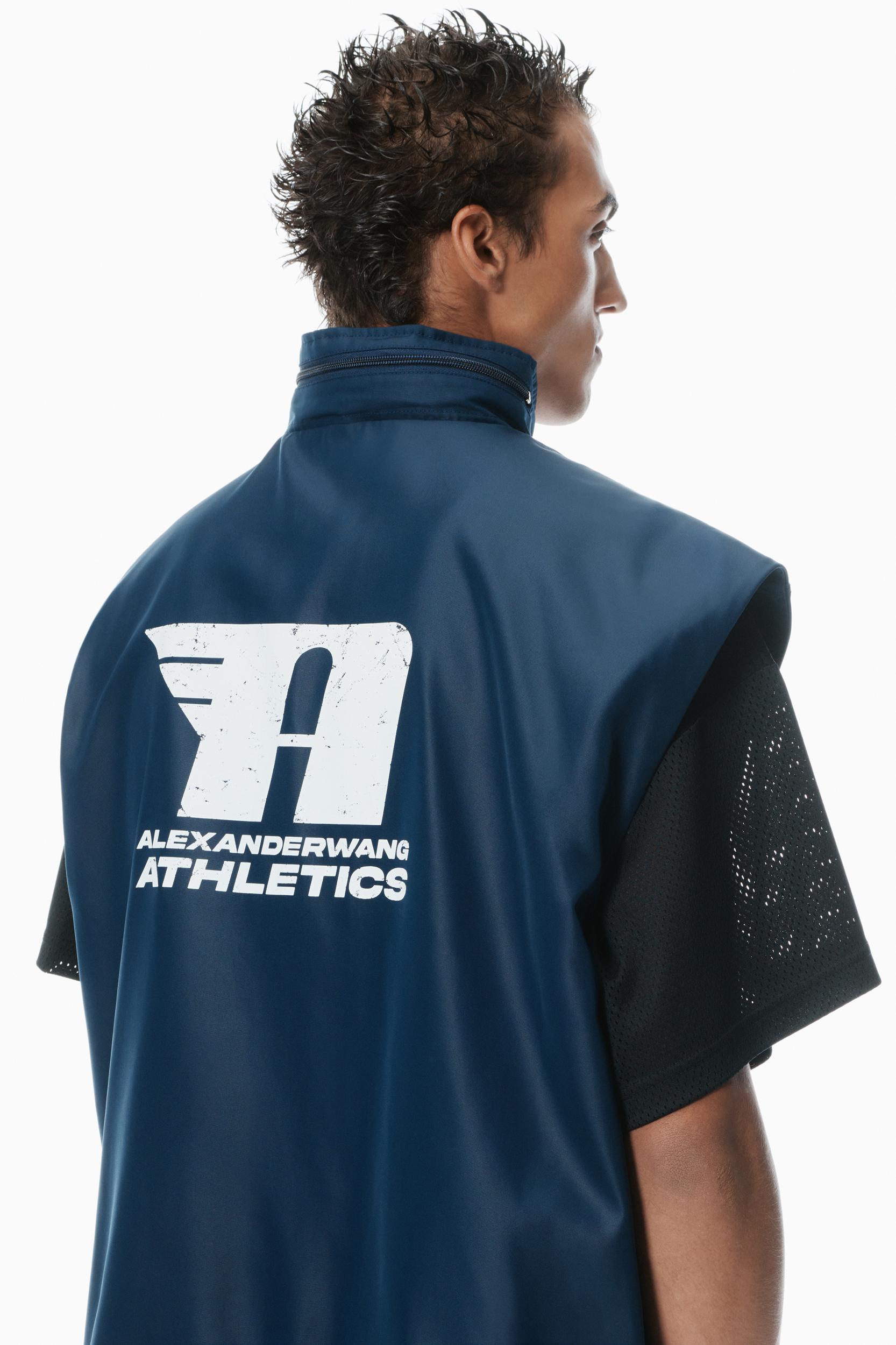 Unisex Oversize Canvas Vest Product Image