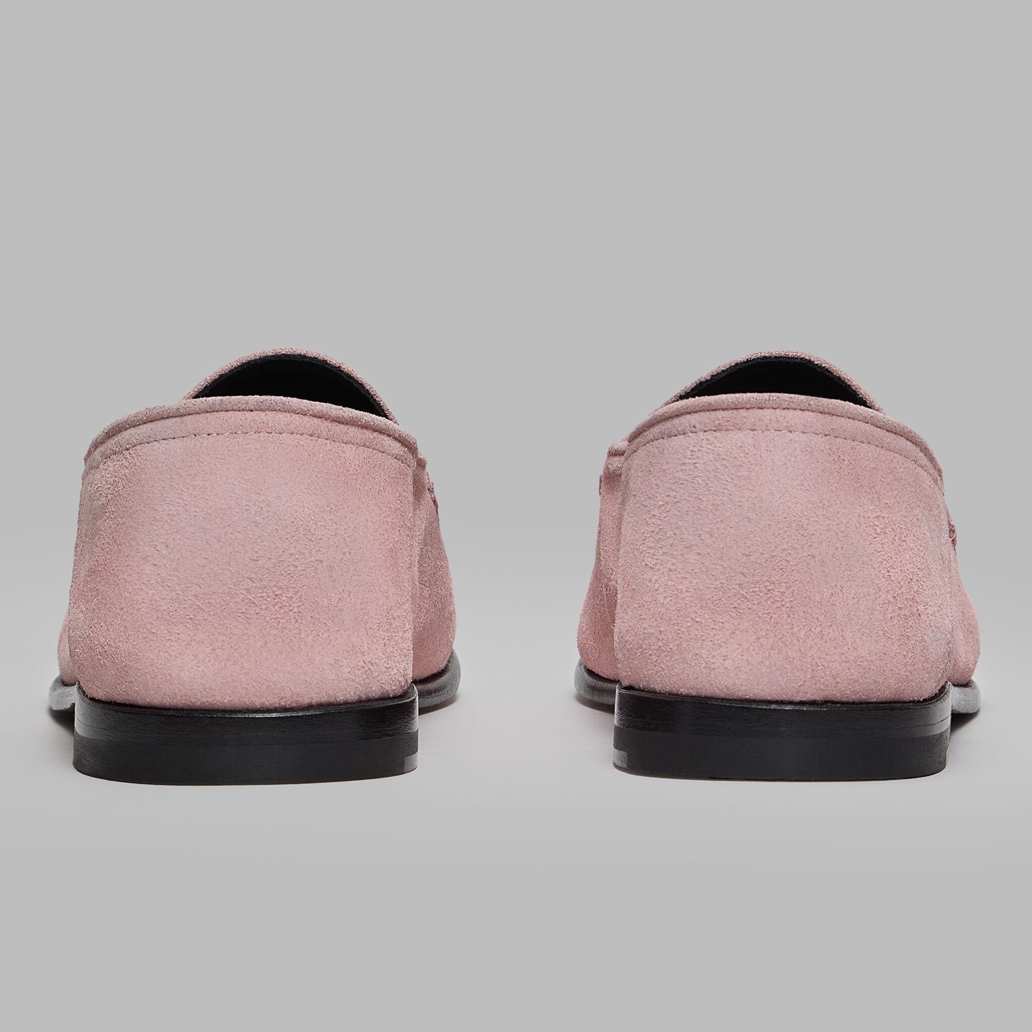 WOMEN'S METAL TEES SUEDE FLEX LOAFER Product Image