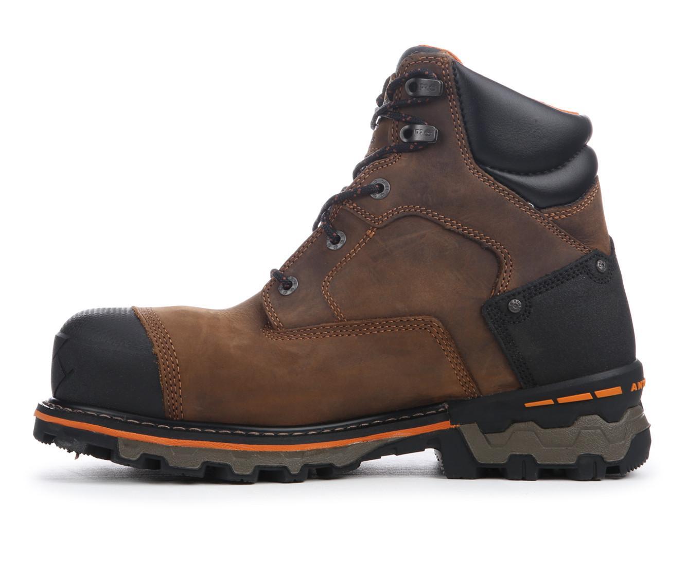 Men's Timberland Pro Boondock 6" H2O Work Boots Product Image
