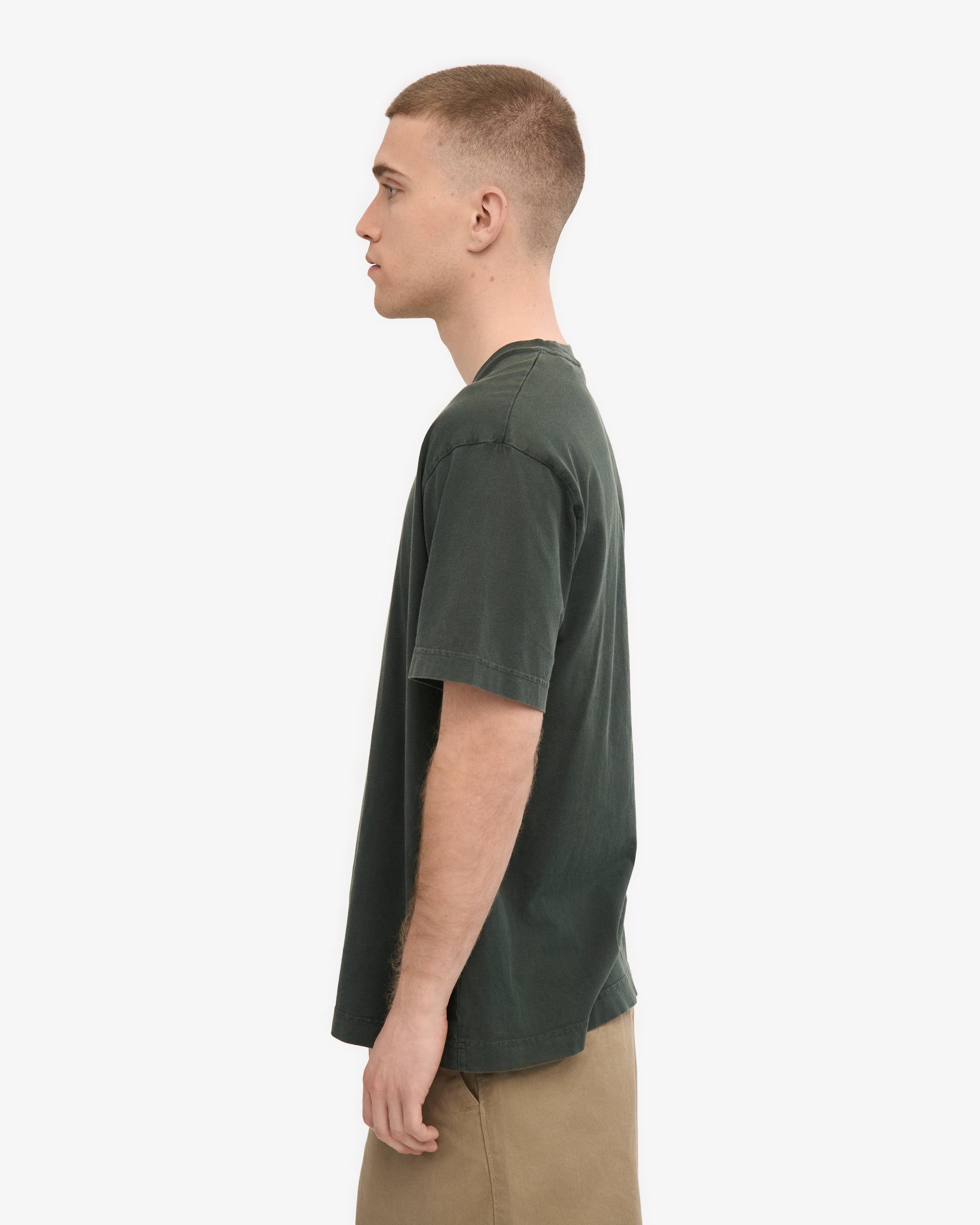 Oversized Organic T-Shirt - Midnight Forest Product Image