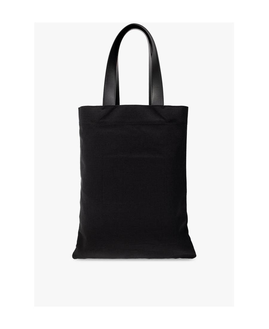 large logo print tote bag Product Image