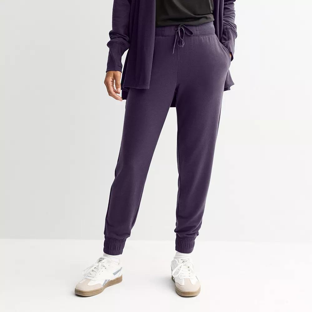 Women's Tek Gear® French Terry Joggers,  Product Image
