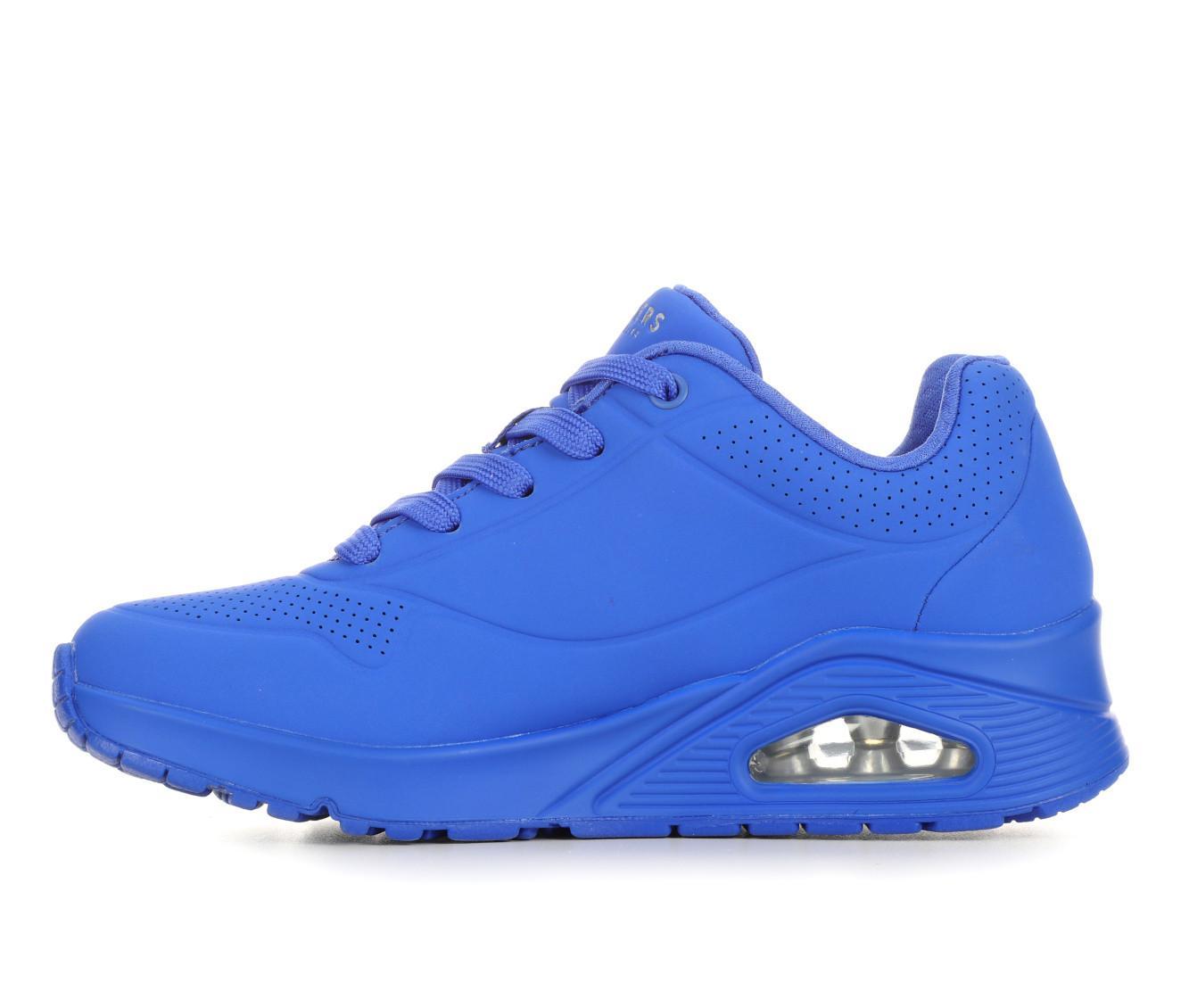 Women's Skechers Street Uno Stand On Air 73690 Wedge Sneakers Product Image