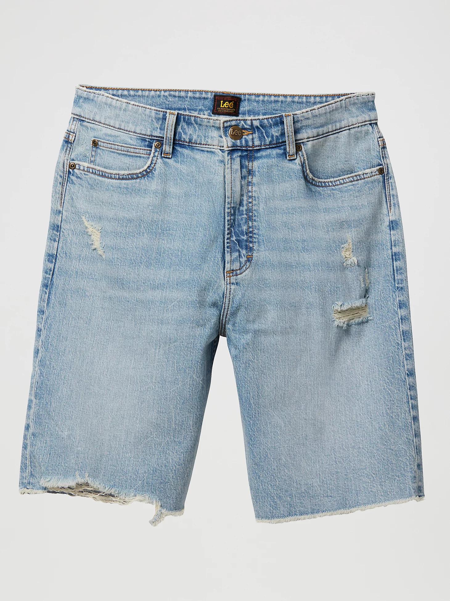 Men's Heritage Loose Fit Slouch Denim Short | Men's Shorts | Lee® Product Image