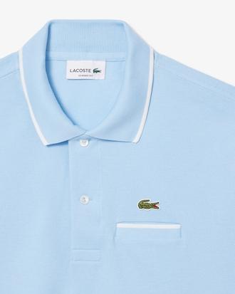 Classic Fit Pocket Accent L.12.12 Polo Shirt Product Image