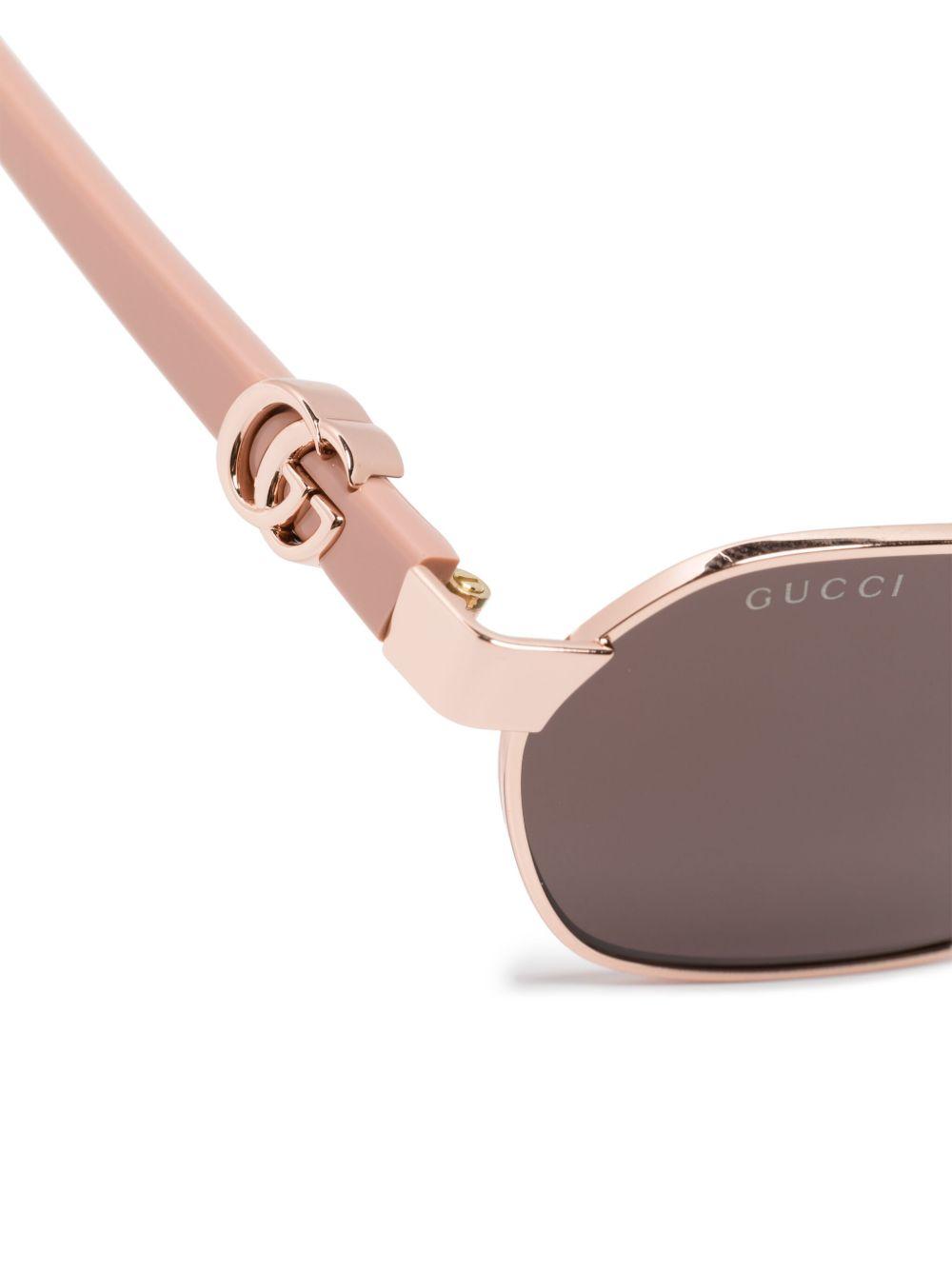 oval-frame sunglasses Product Image