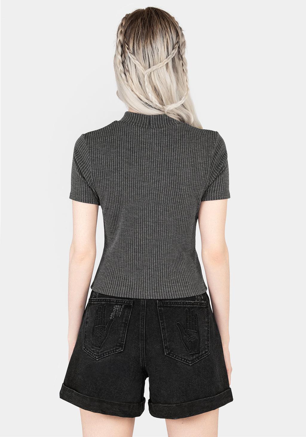 Bryony Striped Crop Top Product Image