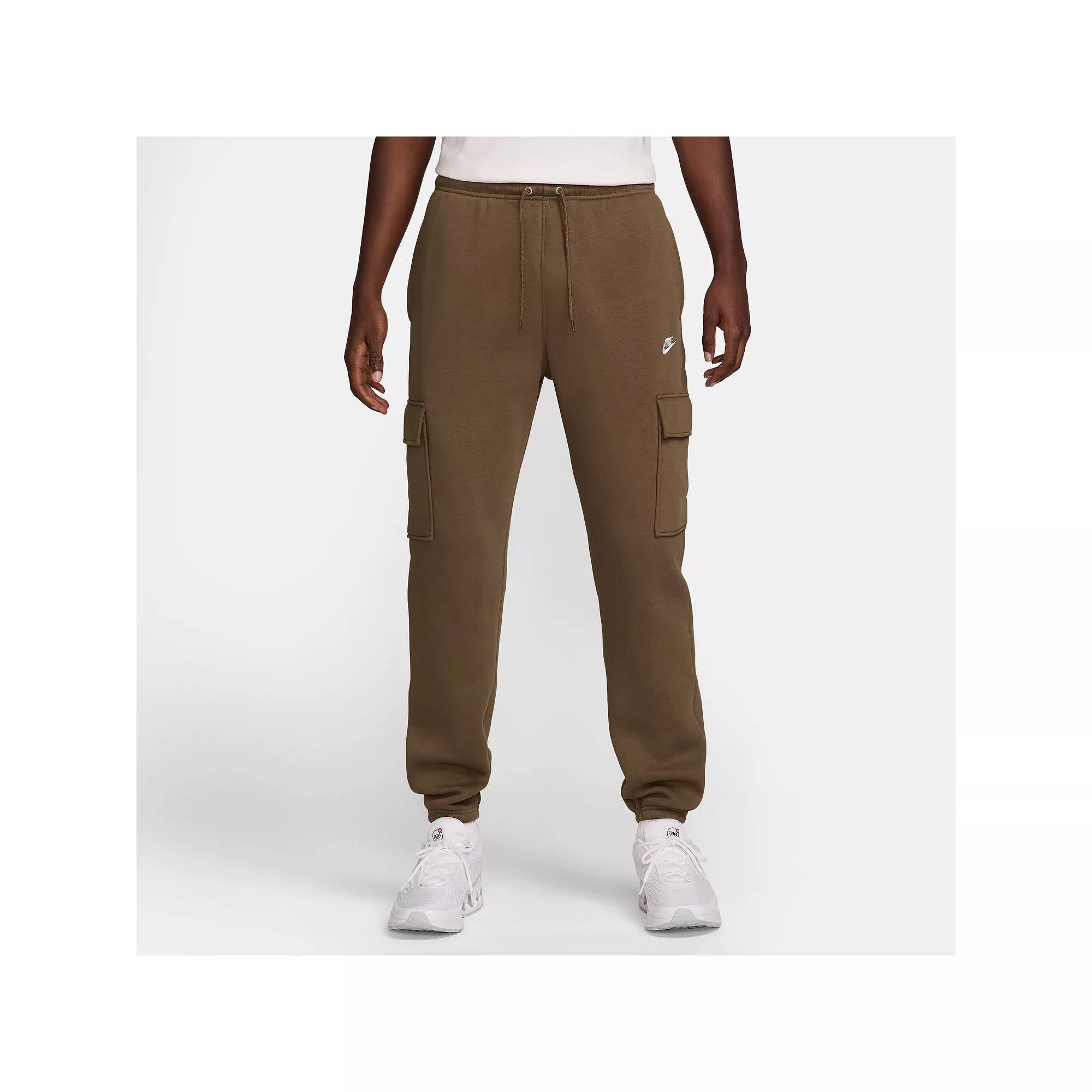 Nike Mens Club Fleece Cargo Pants | FN3805-063 Product Image