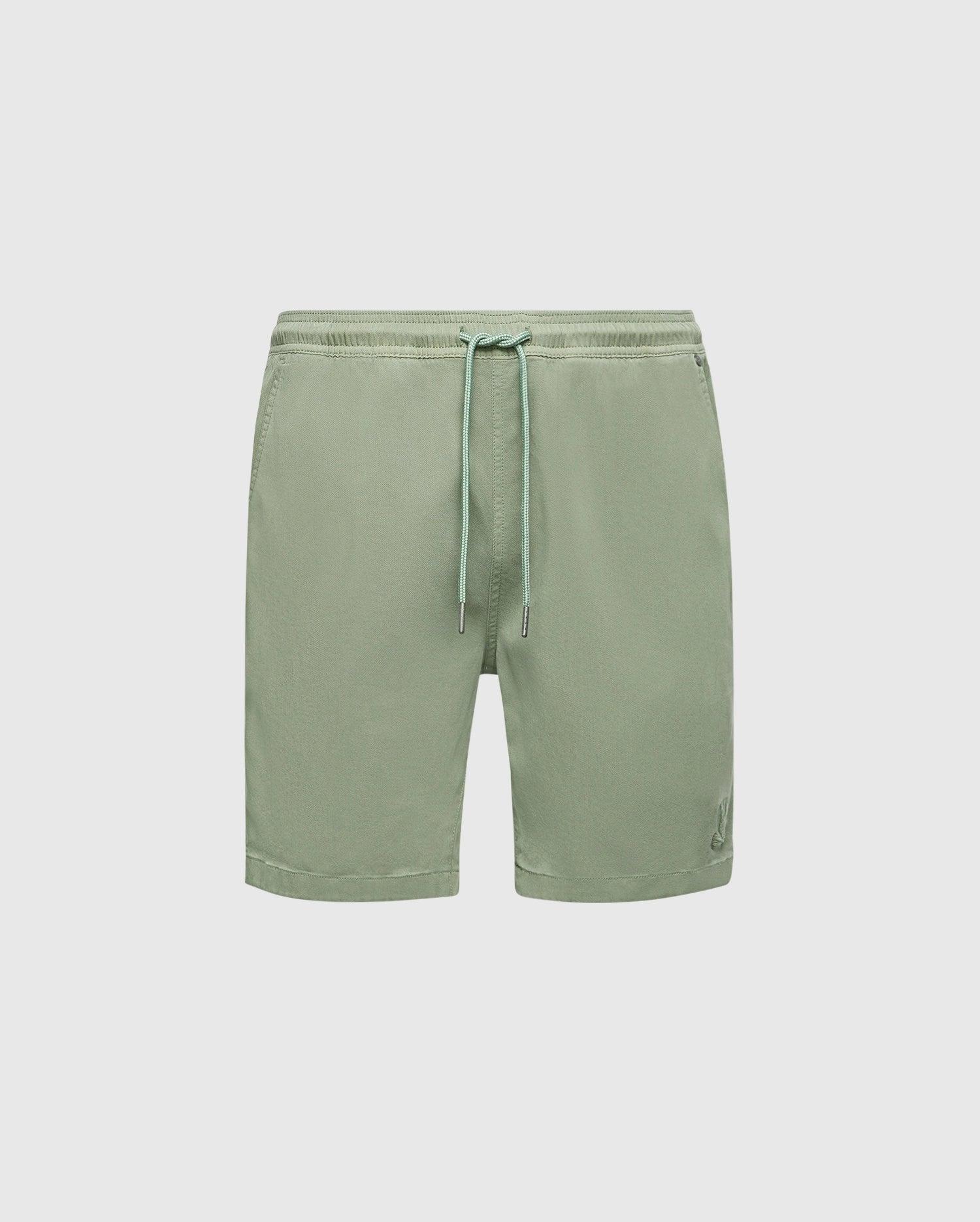 MENS WILLIS STRETCH TENCEL SHORT - B6R584F200 Product Image