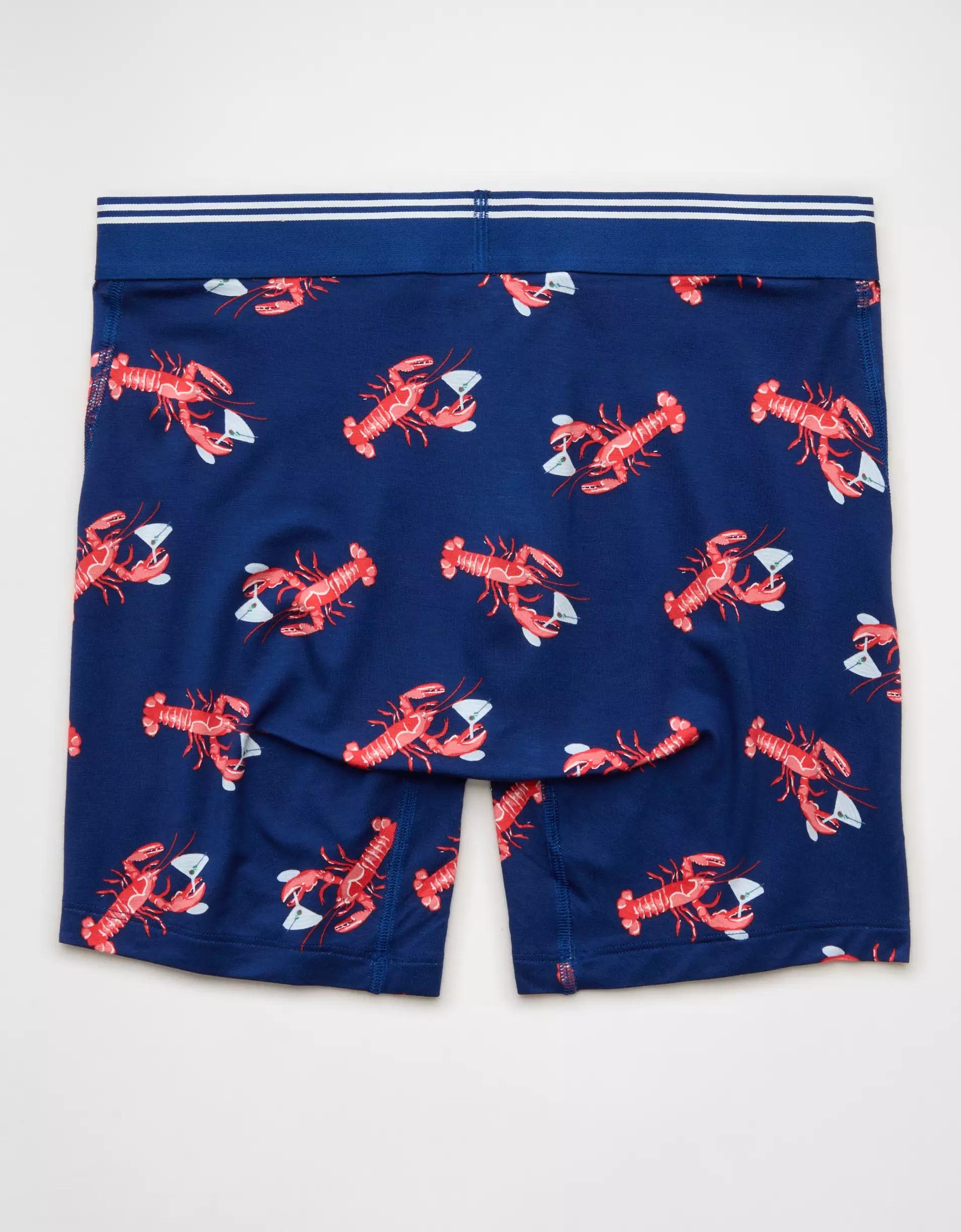 AEO Men's 6" Ultra Soft Boxer Brief Product Image