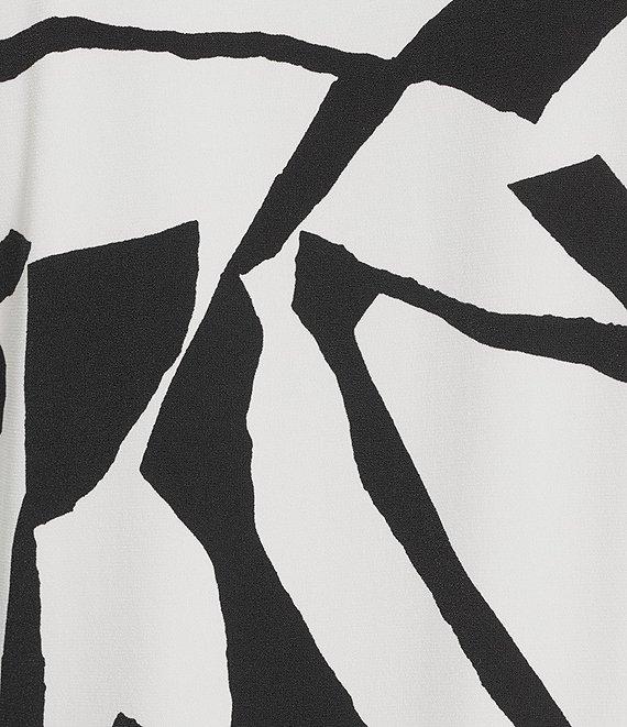 DKNY by Donna Karan Surplice V-Neck Short Sleeve Side Ruched Top Product Image