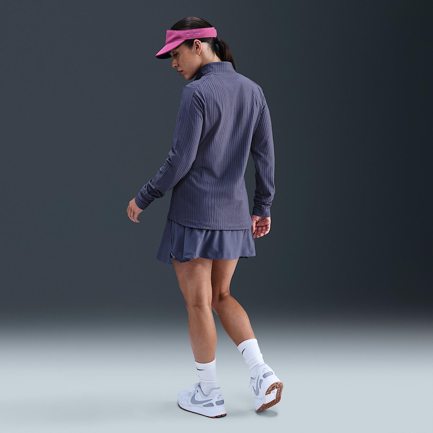 Nike Womens Tour Dri-FIT ADV 1/2-Zip Golf Top | HF6582-508 Product Image