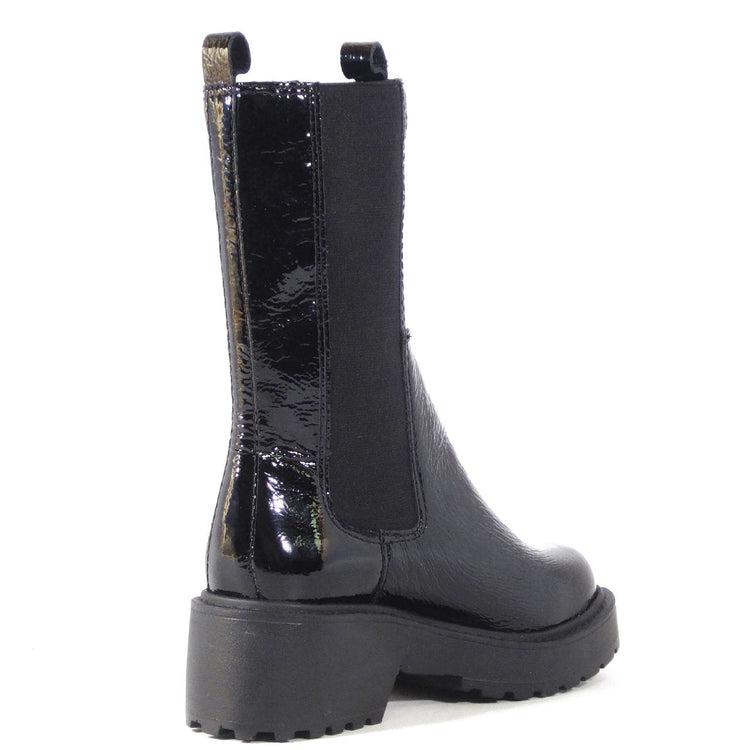 Shadow Leather Booties Product Image