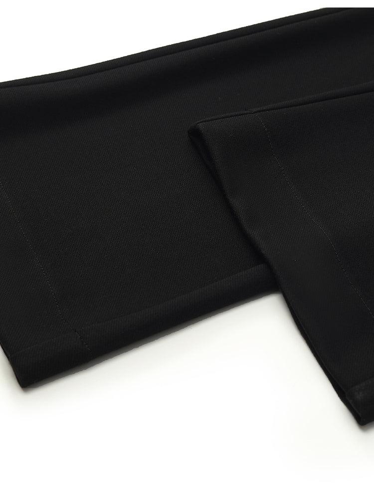 Slim Micro-Flared Women Pants Product Image