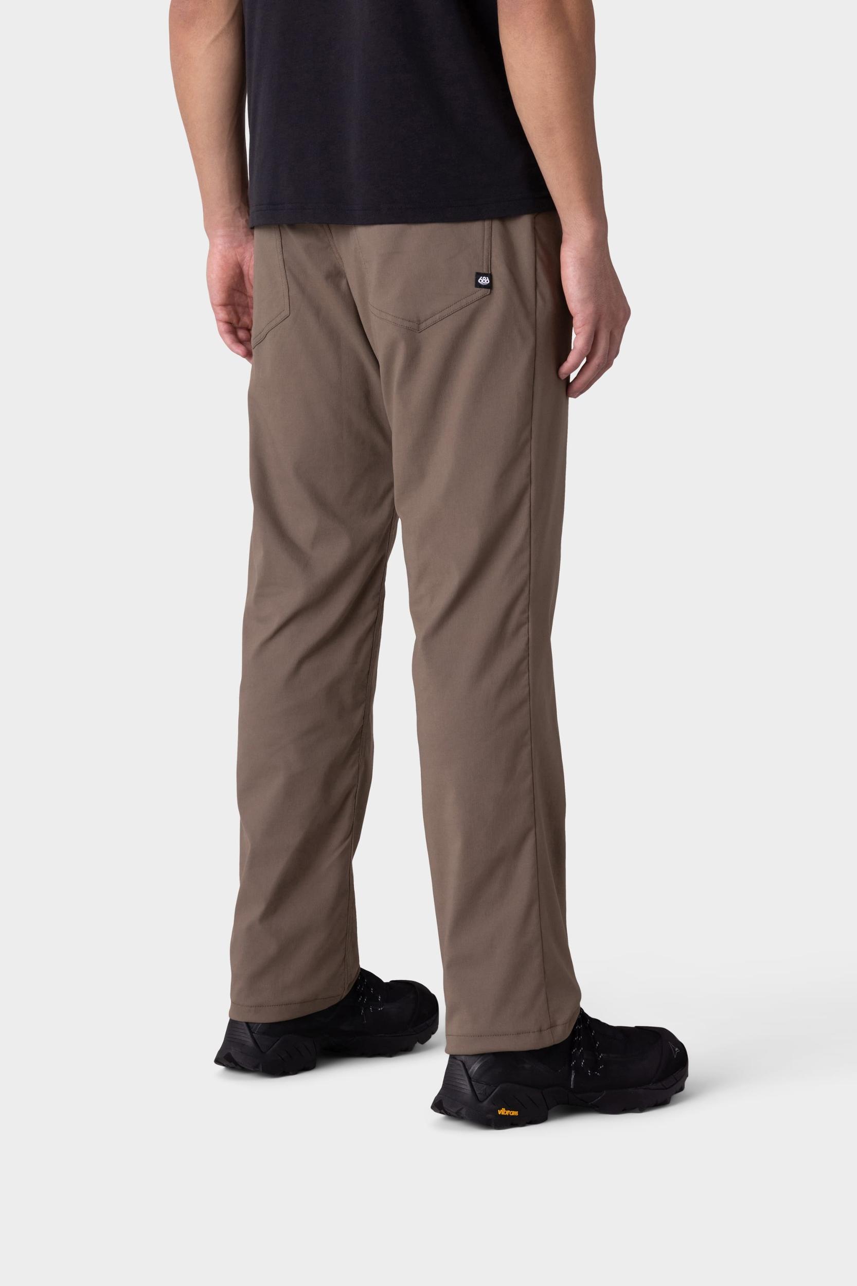 686 Men's Everywhere Merino-Lined Pant - Relaxed Fit Male Product Image