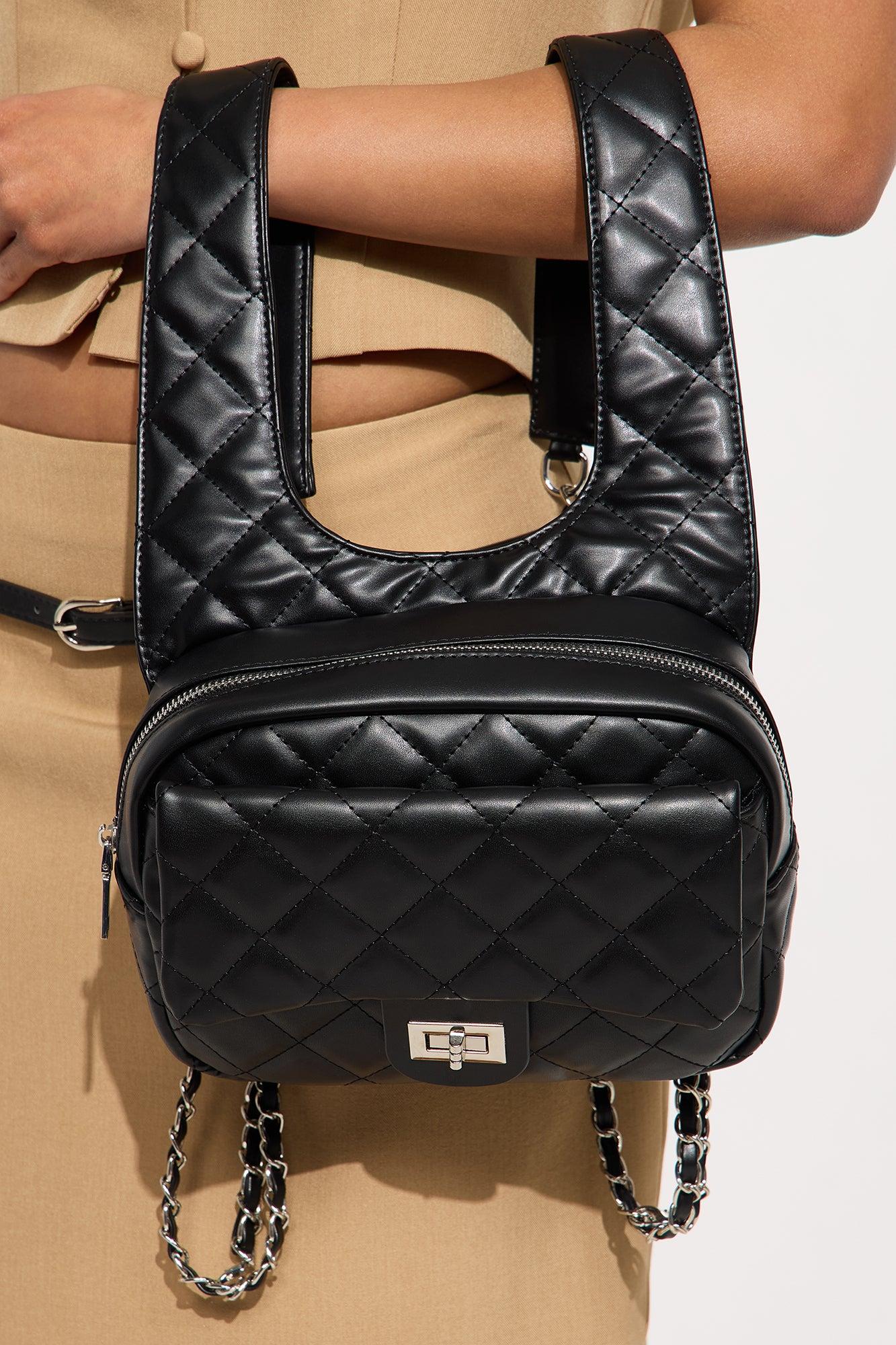 Nina Backpack - Black Product Image