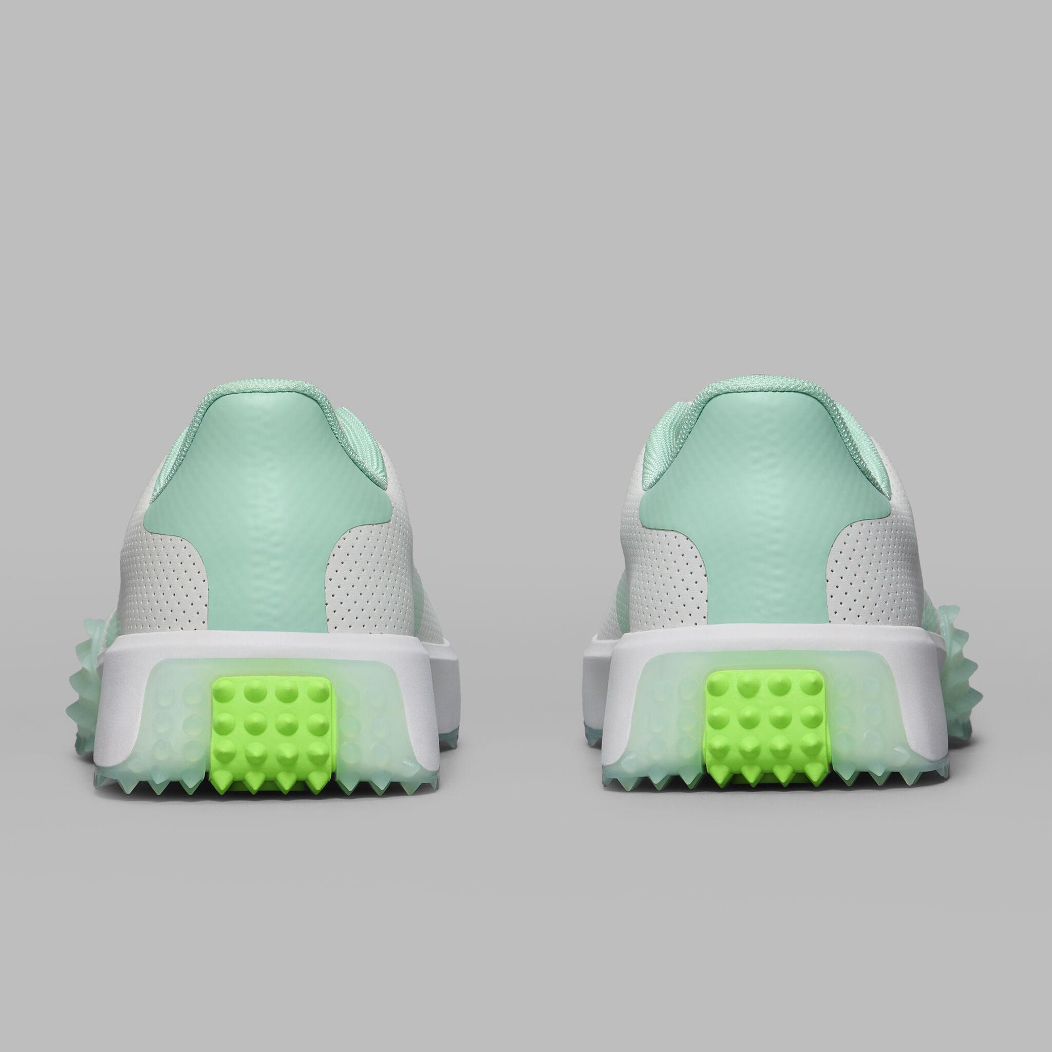 WOMEN'S G.112 PERFORATED SADDLE STRIPE KILTIE GOLF SHOE Product Image