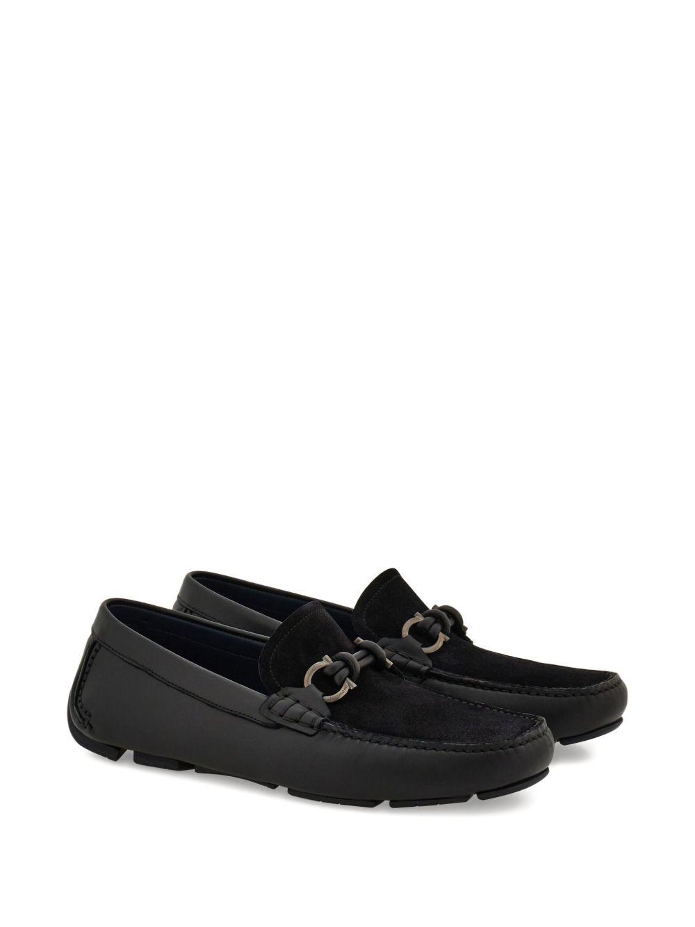 Gancini-detail loafers Product Image