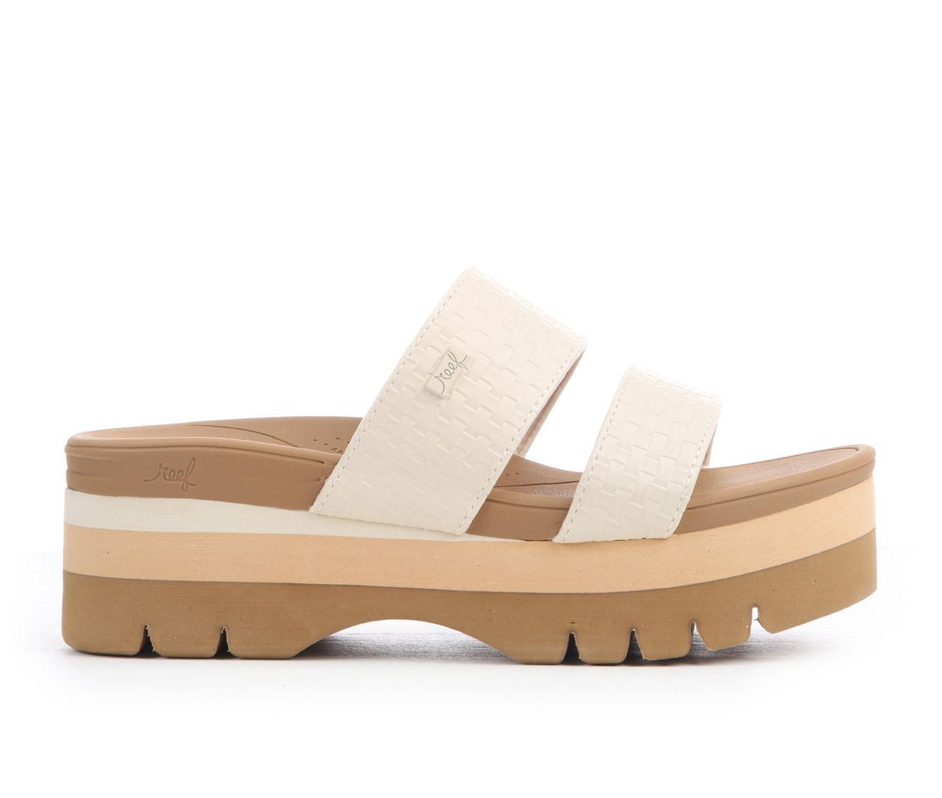 Women's Reef Banded Horizon 2.5 Platform Sandals Product Image
