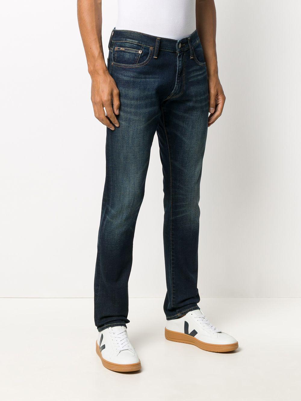 POLO RALPH LAUREN Sullivan Slim-fit Jeans In Blue Product Image