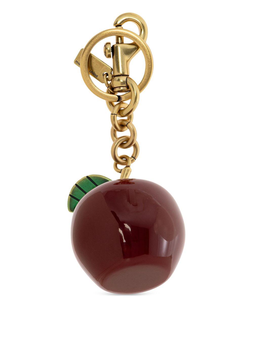 small apple-motif bag charm Product Image