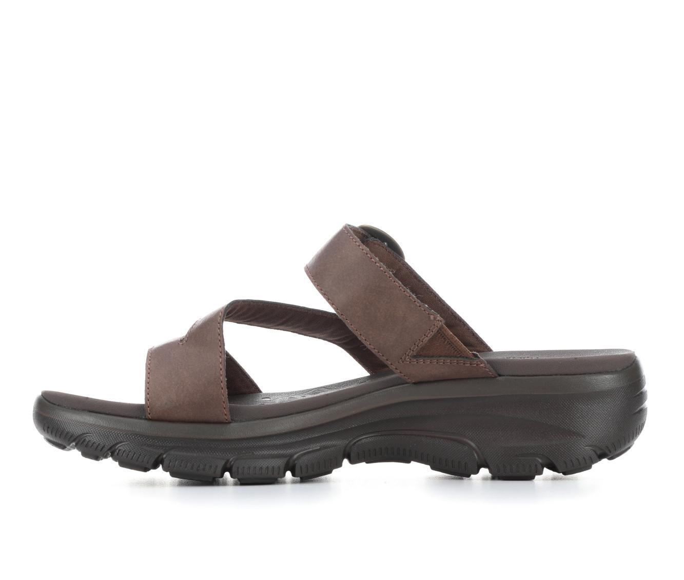 Women's Skechers Slide On By 163427 Sandals Product Image