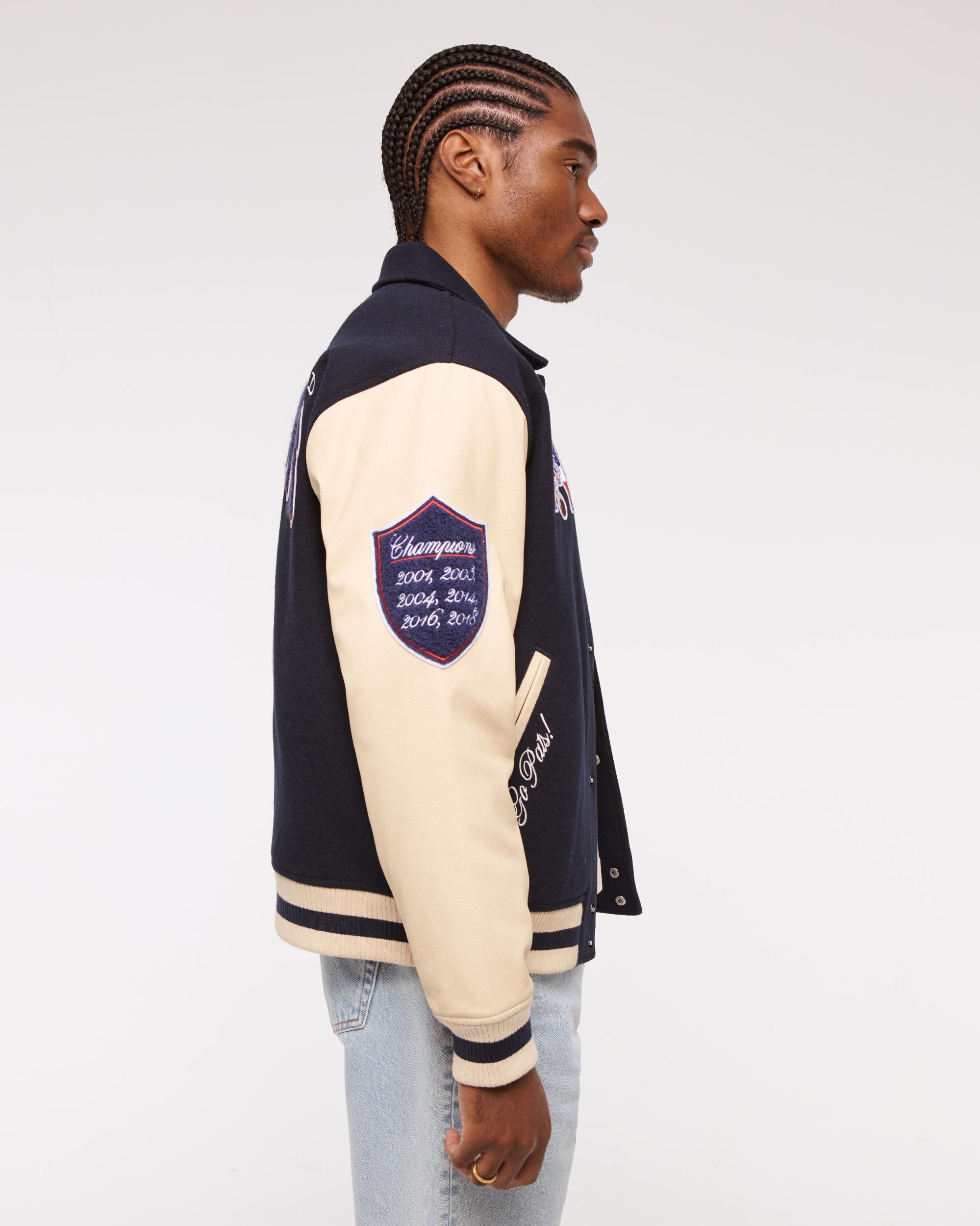 Dallas Cowboys Varsity Bomber Jacket Product Image