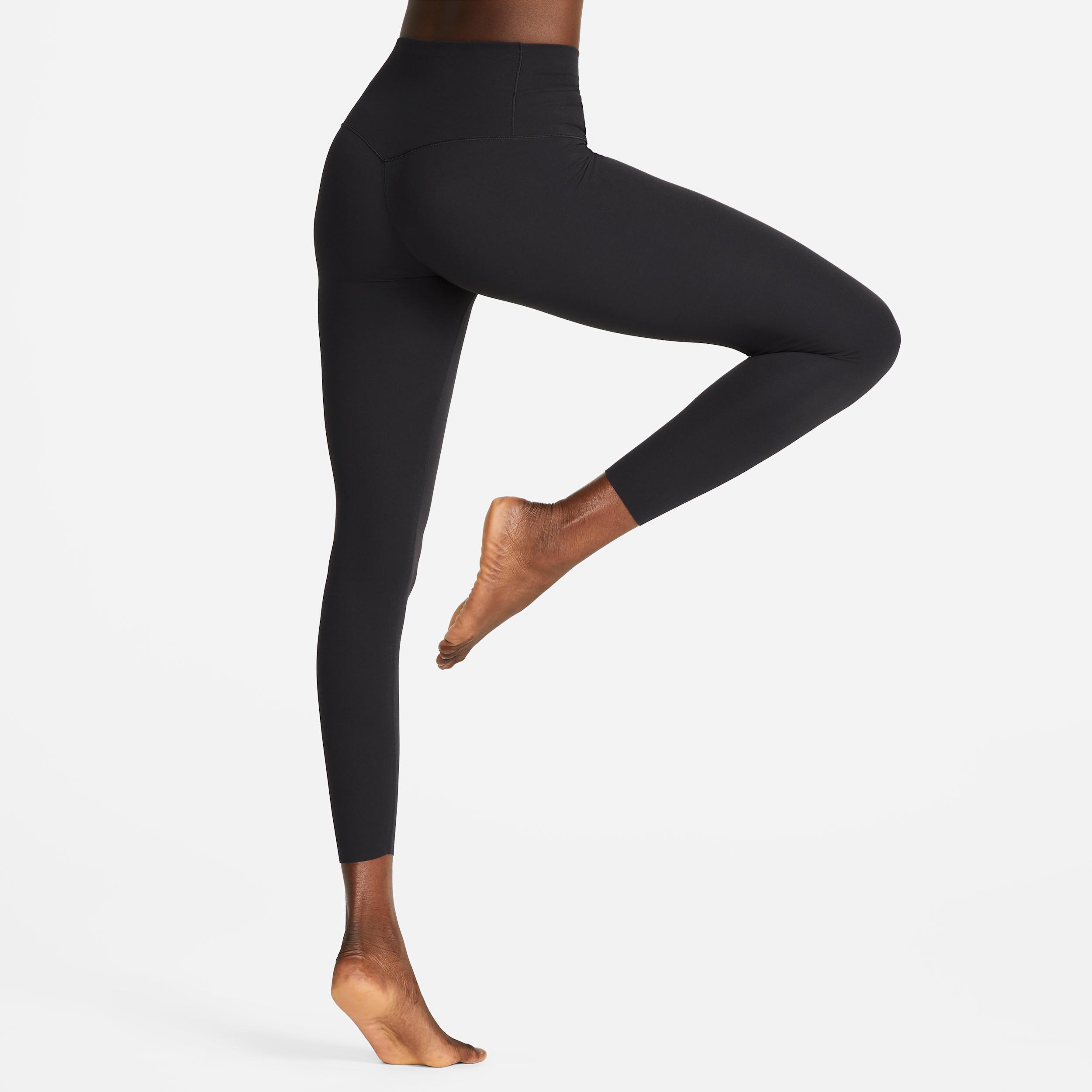Nike Womens Zenvy High-Waisted 7/8 Leggings | DQ6015-010 Product Image