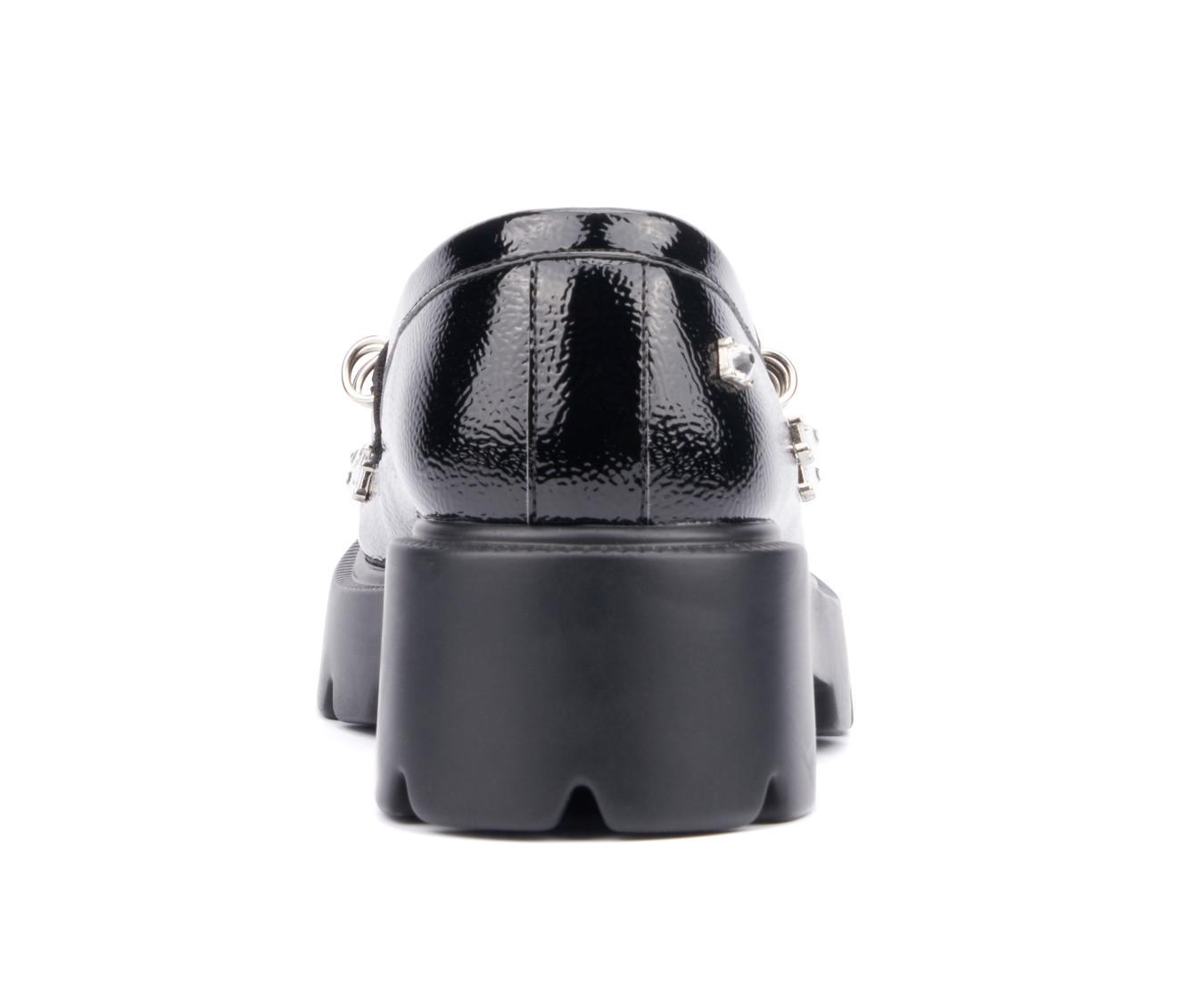 Women's Olivia Miller Luscious Chunky Loafers Product Image