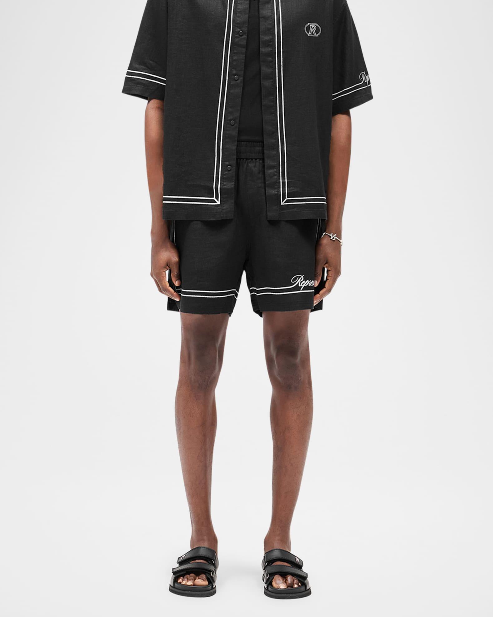 Men's Border Pull-On Shorts Product Image