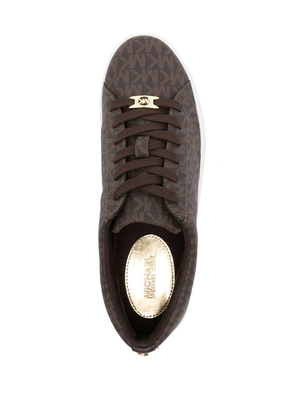 Keaton  logo-print sneakers Product Image