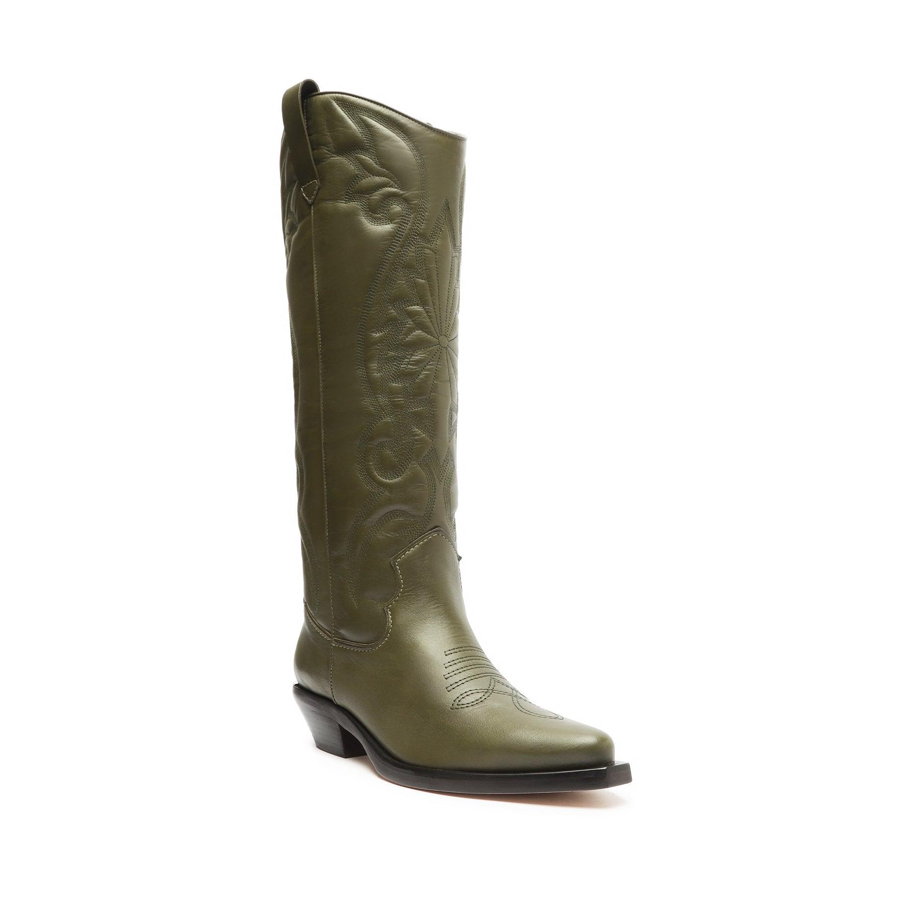 Zachy Up Leather Boot Female Product Image