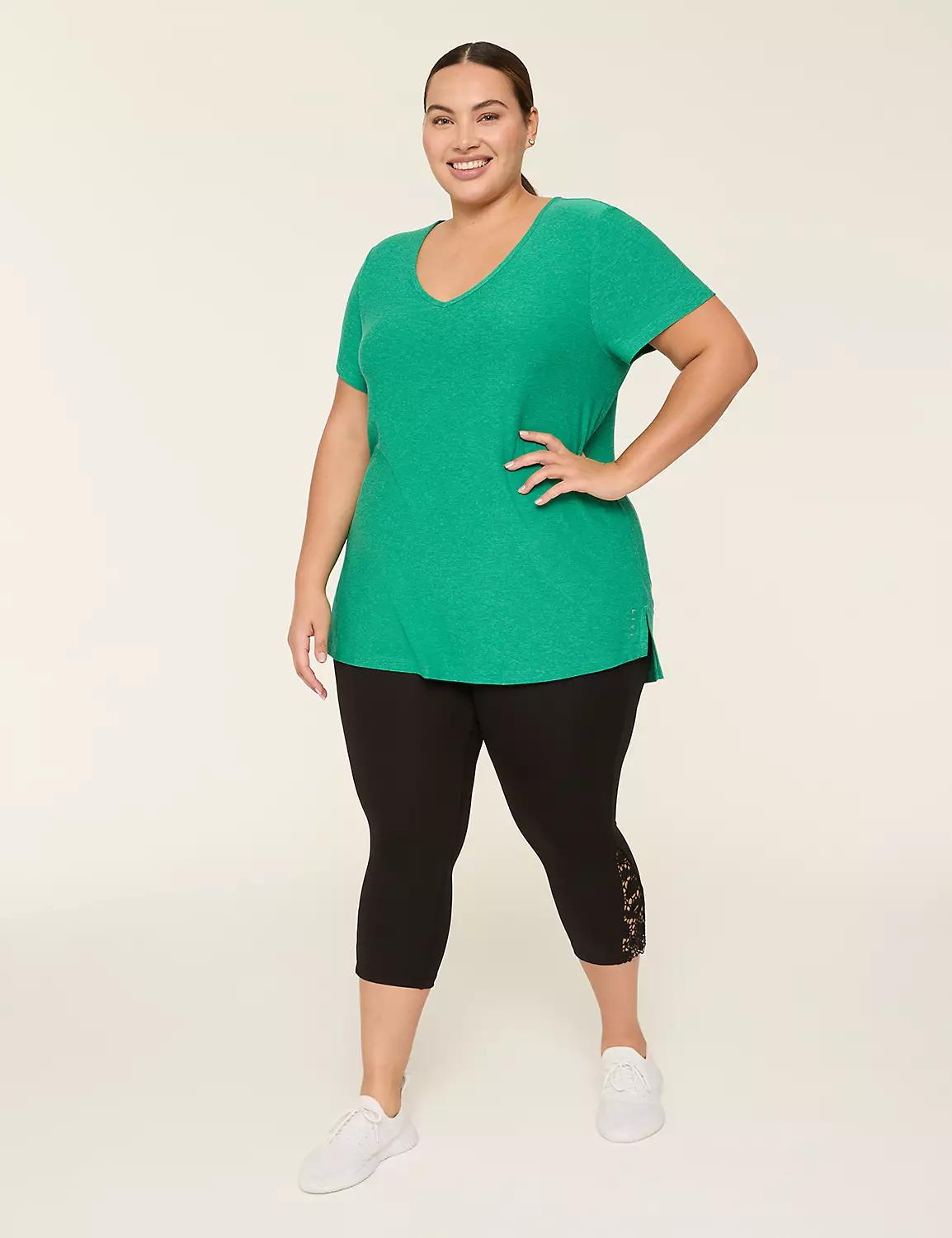 LIVI Soft Twist-Back Tunic Product Image