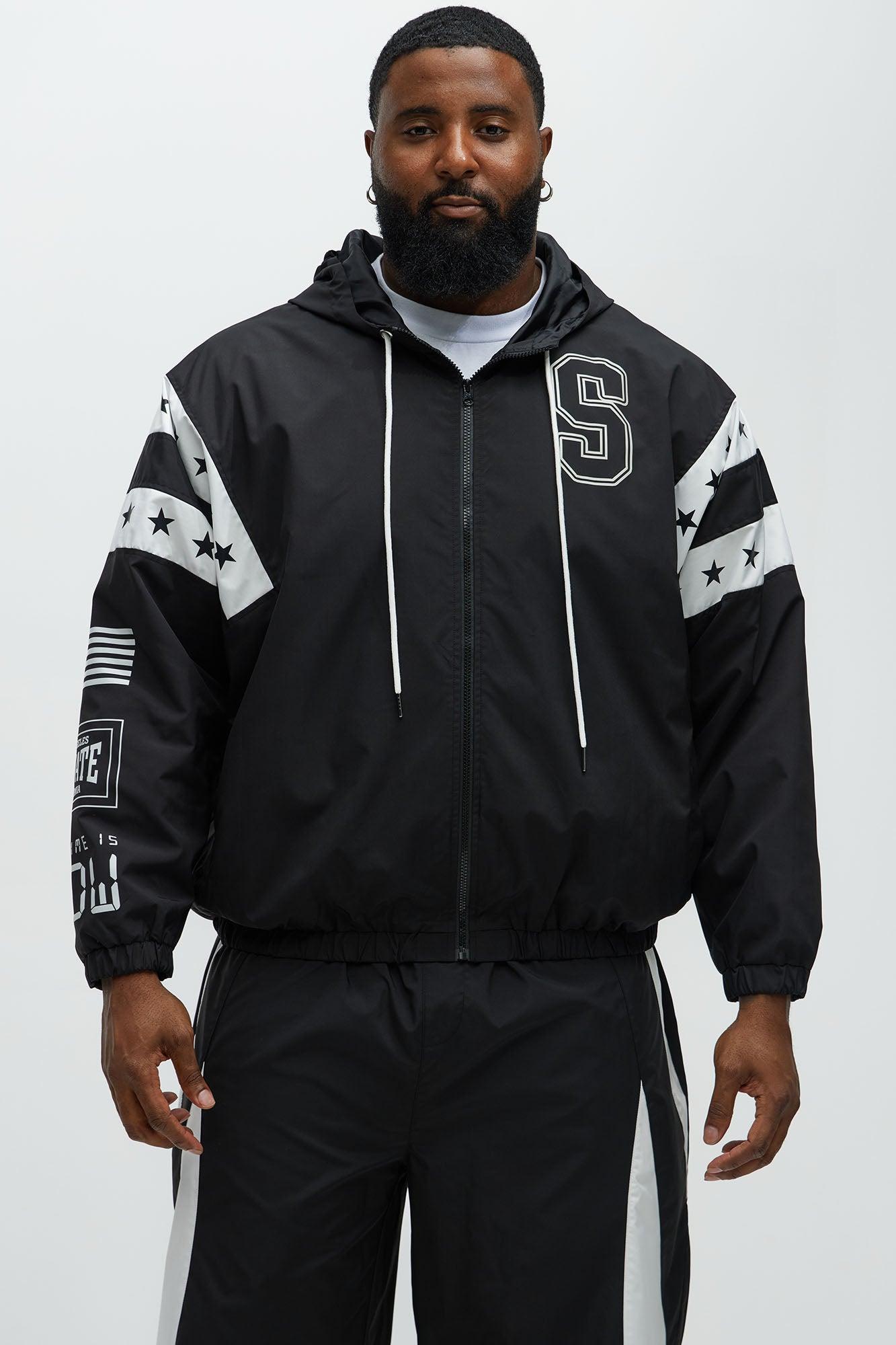 All Star Active Jacket - Black/White Product Image