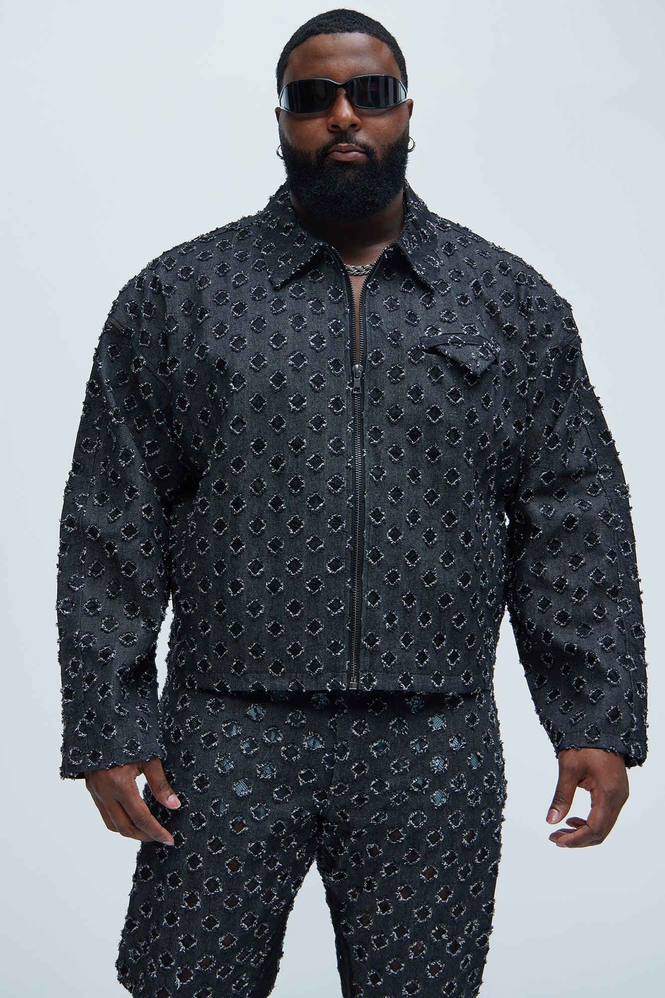 Bravo Cropped Jacket - Black Product Image