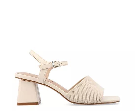 Journee Collection Womens Evylinn Sandal Product Image