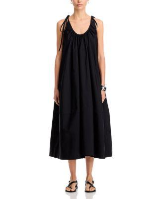 Gathered Midi Dress Product Image