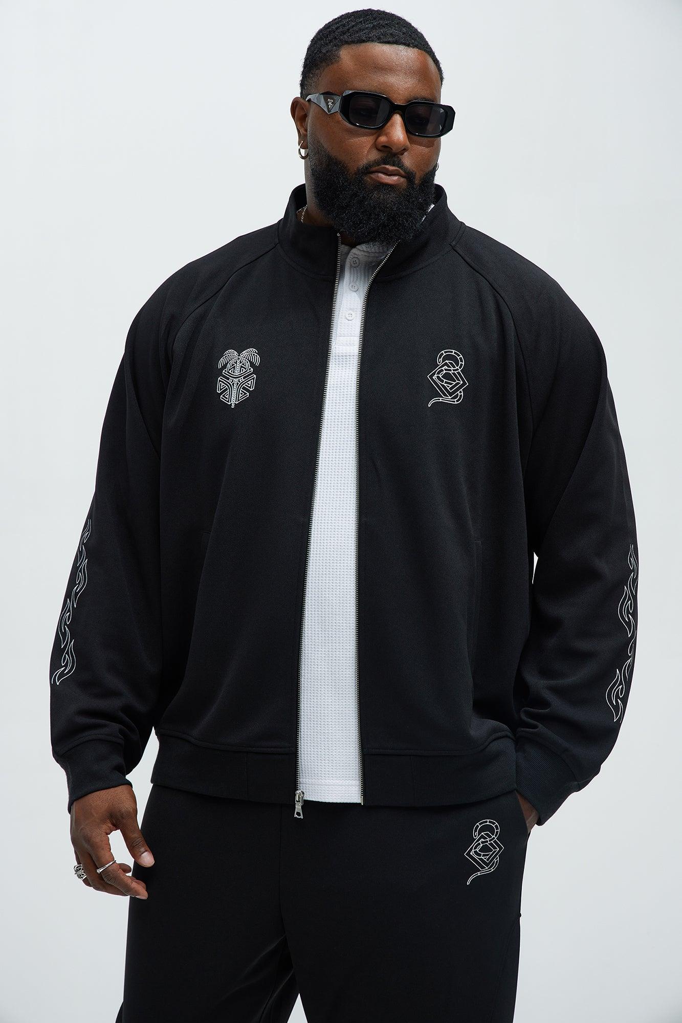 Bliss Track Jacket - Black Product Image