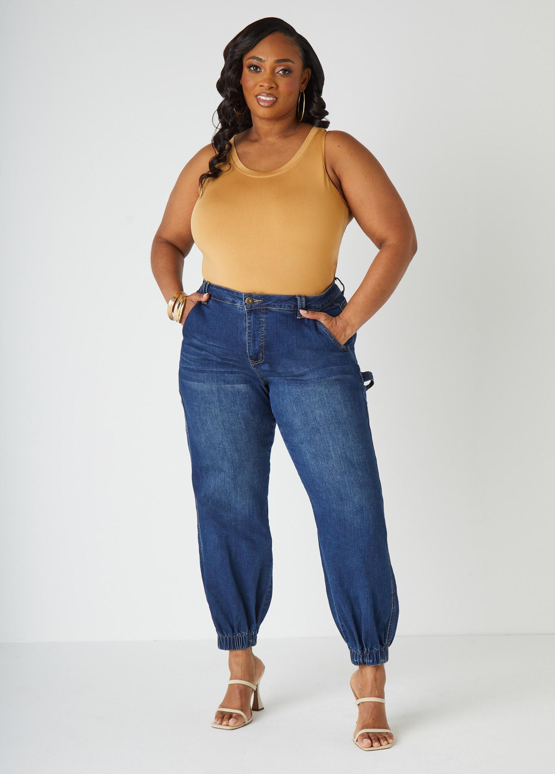 Plus Size The Basic Tank Top Ashley Stewart Product Image
