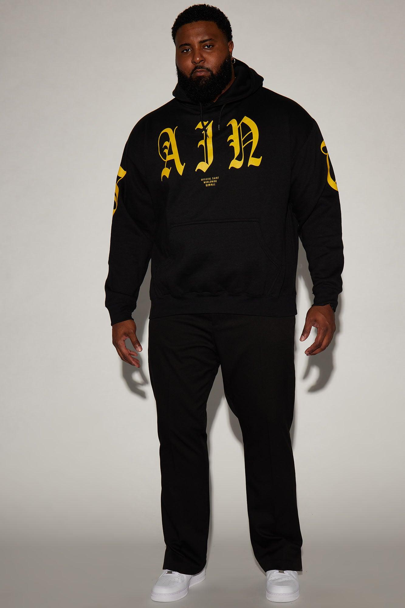 Official Saint Hoodie - Black Product Image