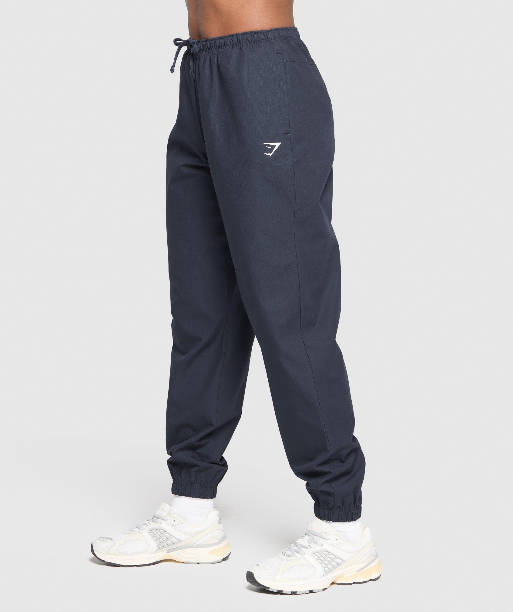 Gymshark Lifting Pump Pants - Heavy Blue Female Product Image