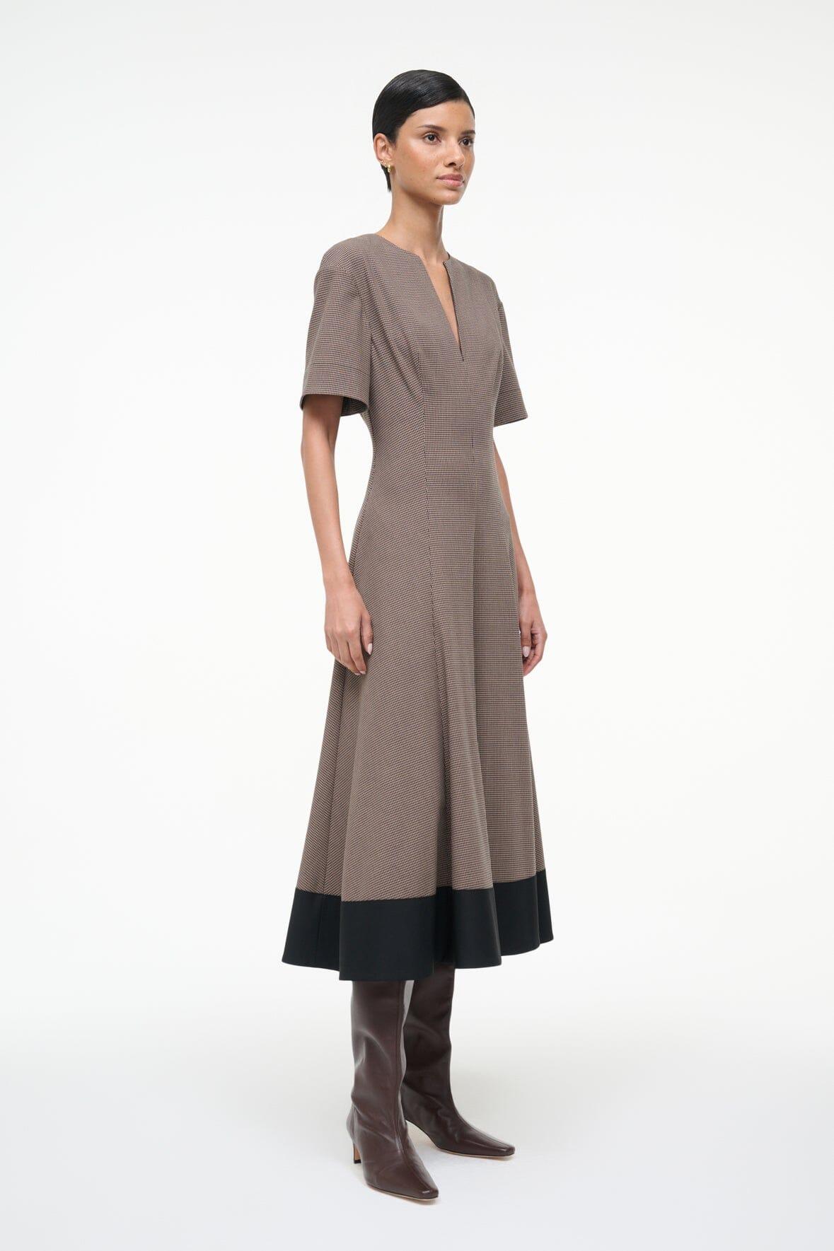 FRANCES DRESS | HOUNDSTOOTH Product Image