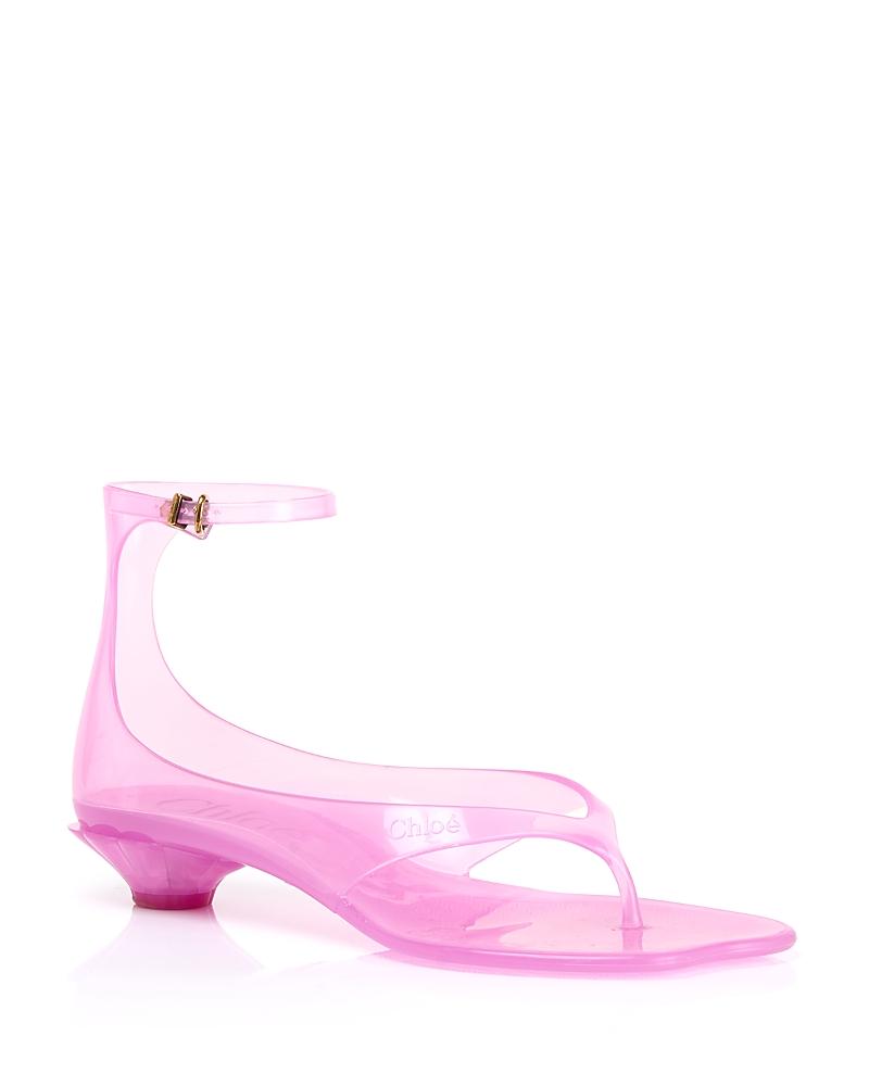 Chloe Womens Jelly Sandals Product Image