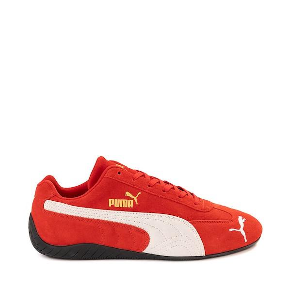 PUMA Mens PUMA Speedcat OG - Mens Skate Shoes Red/White Product Image