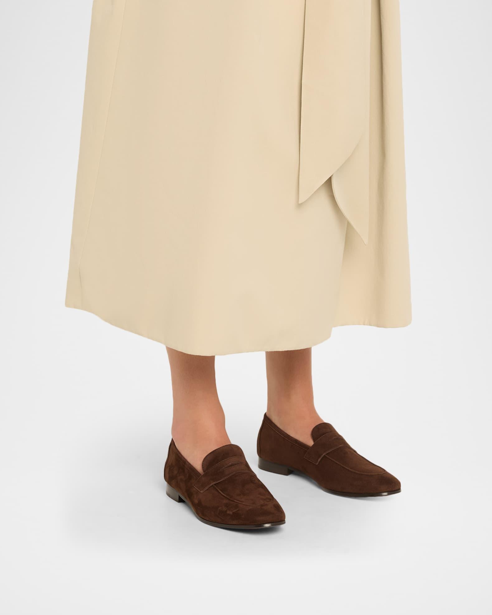 Mens Royce Kiltie Leather Loafers Product Image