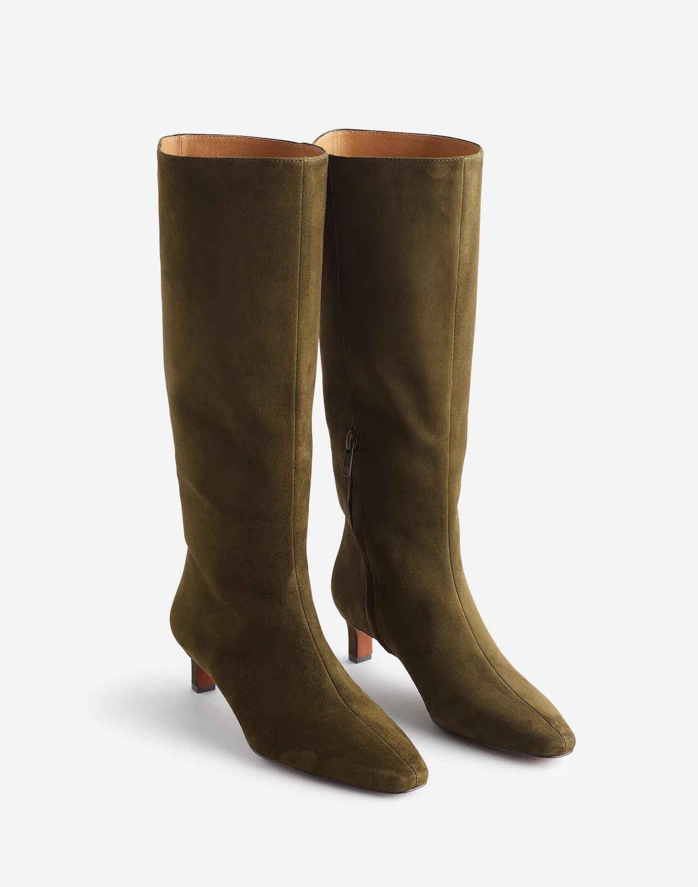 The Dimes Kitten-Heel Knee Boot Product Image