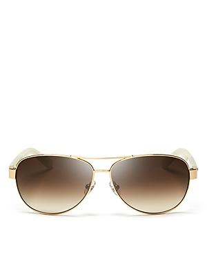 kate spade new york Womens Dalia Aviator 58mm Sunglasses Product Image