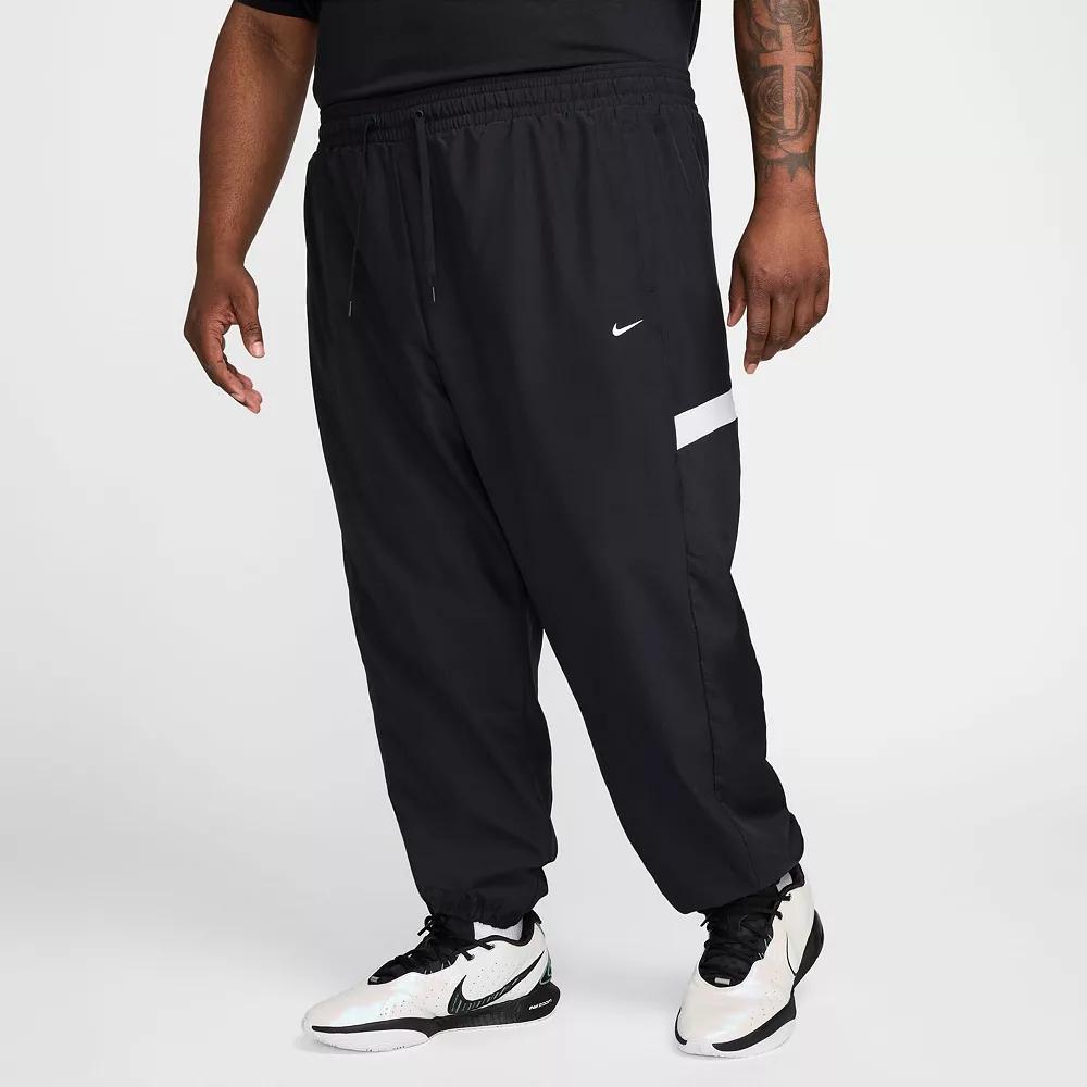 Nike Mens Icon Woven Basketball Pants | FZ0250-010 Product Image
