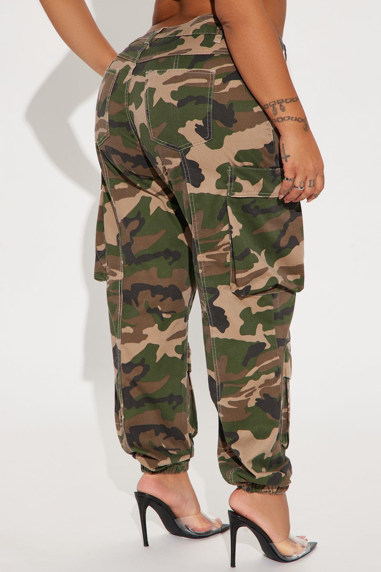 Reservoir Camo Jogger Pant - Camouflage Product Image