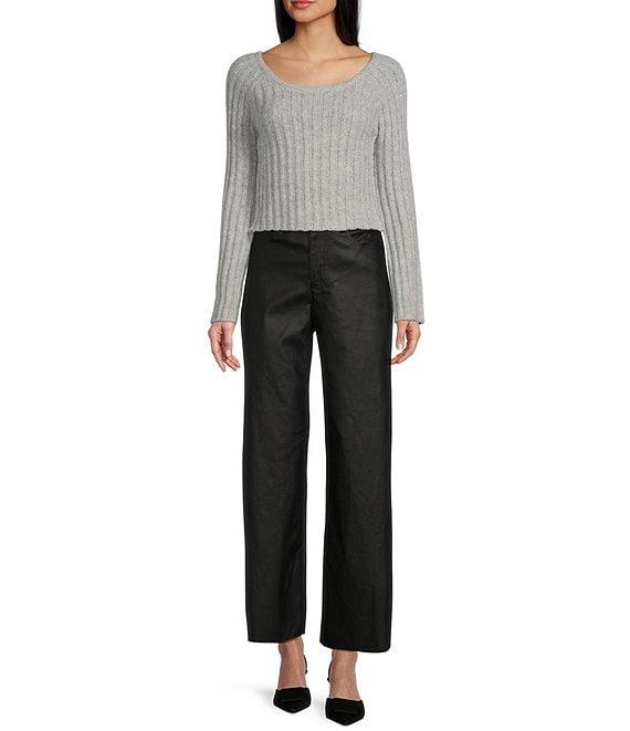 GB Boat Neck Sweater Product Image